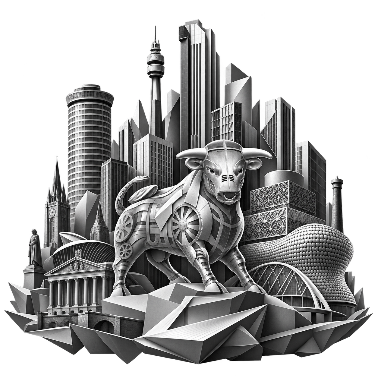 Built environment and digital design